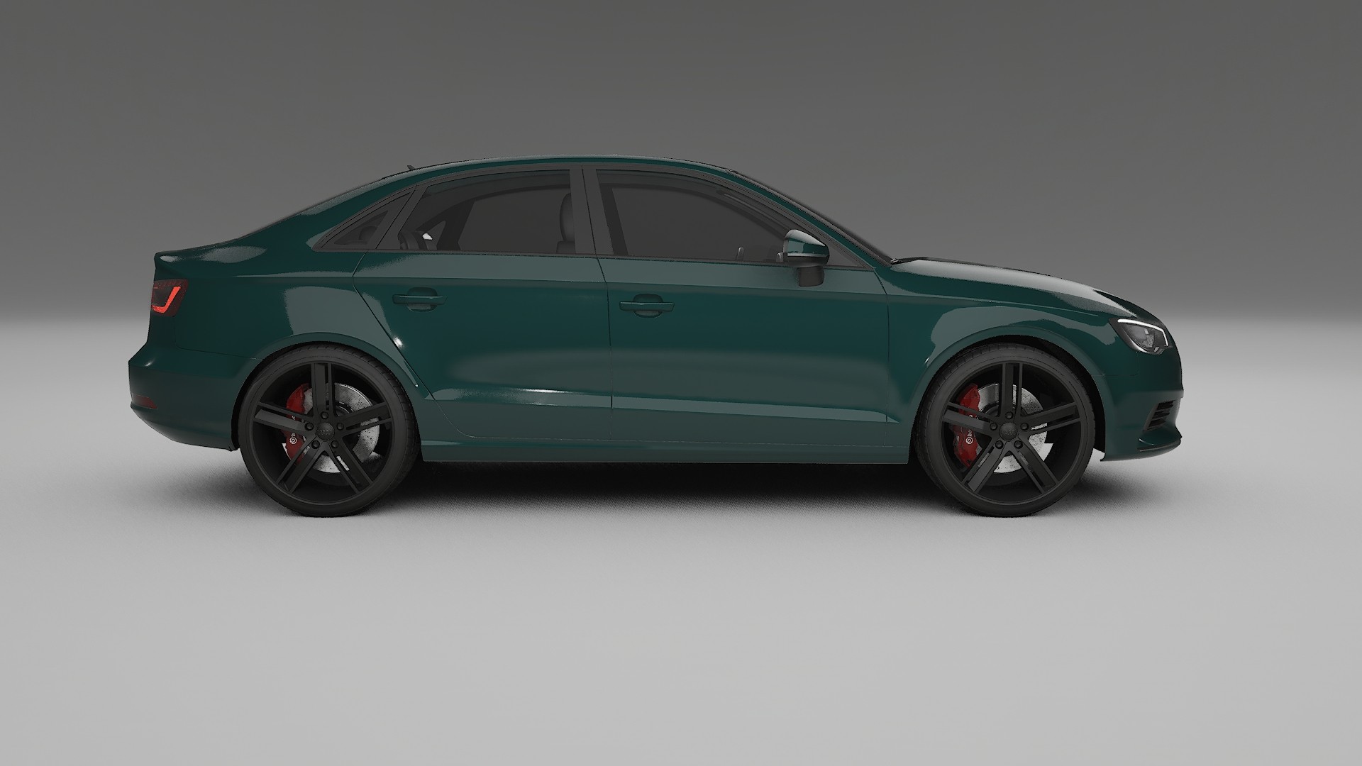 Audi A3 8V sedan prefacelift pre LCI Film de Protecție pentru Vopsea TPU | INFERNO PPF cu Schimbare de Culoare – Kit Complet 