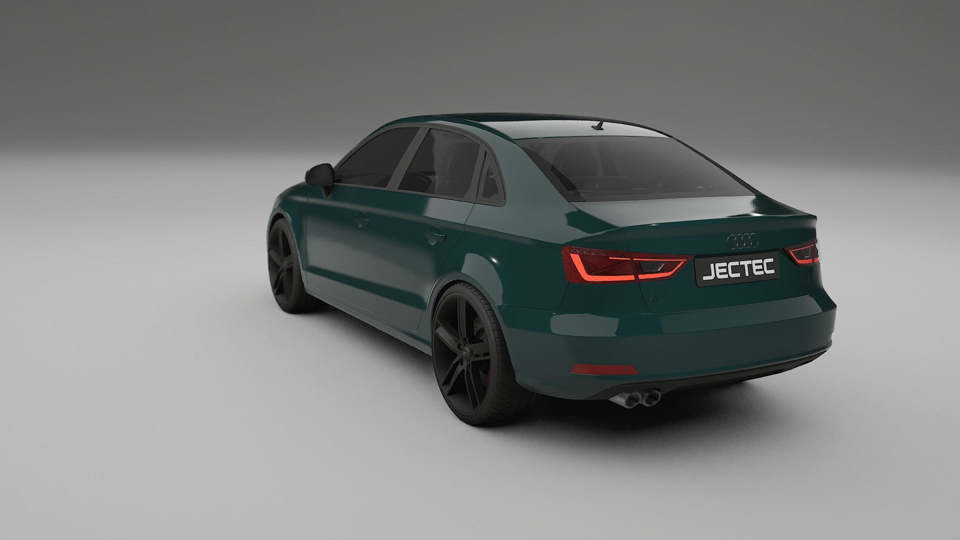 Audi A3 8V sedan prefacelift pre LCI Film de Protecție pentru Vopsea TPU | INFERNO PPF cu Schimbare de Culoare – Kit Complet 