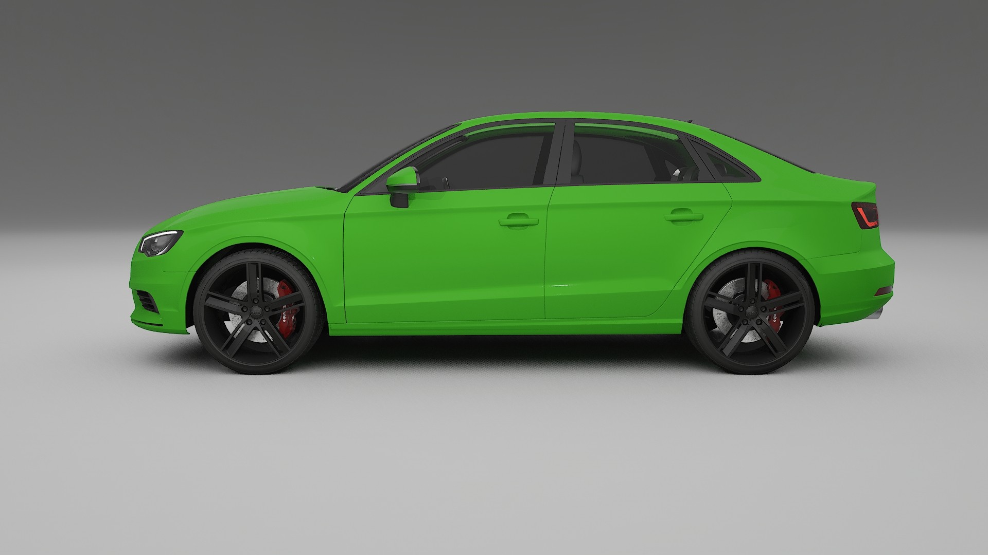 Audi A3 8V sedan prefacelift pre LCI Film de Protecție pentru Vopsea TPU | VENOM PPF cu Schimbare de Culoare – Kit Complet Pr