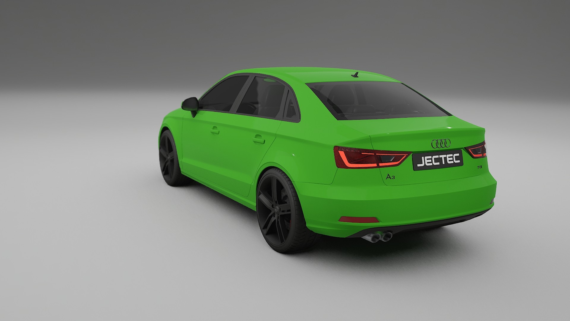 Audi A3 8V sedan prefacelift pre LCI Film de Protecție pentru Vopsea TPU | VENOM PPF cu Schimbare de Culoare – Kit Complet Pr