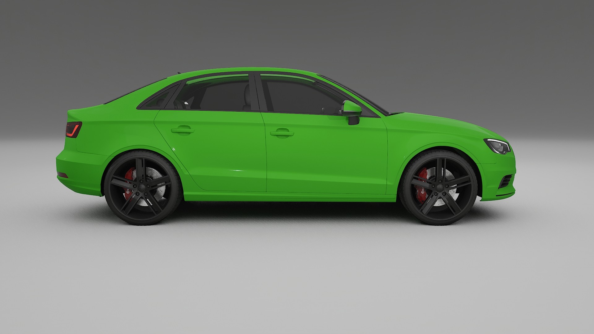 Audi A3 8V sedan prefacelift pre LCI Film de Protecție pentru Vopsea TPU | VENOM PPF cu Schimbare de Culoare – Kit Complet Pr