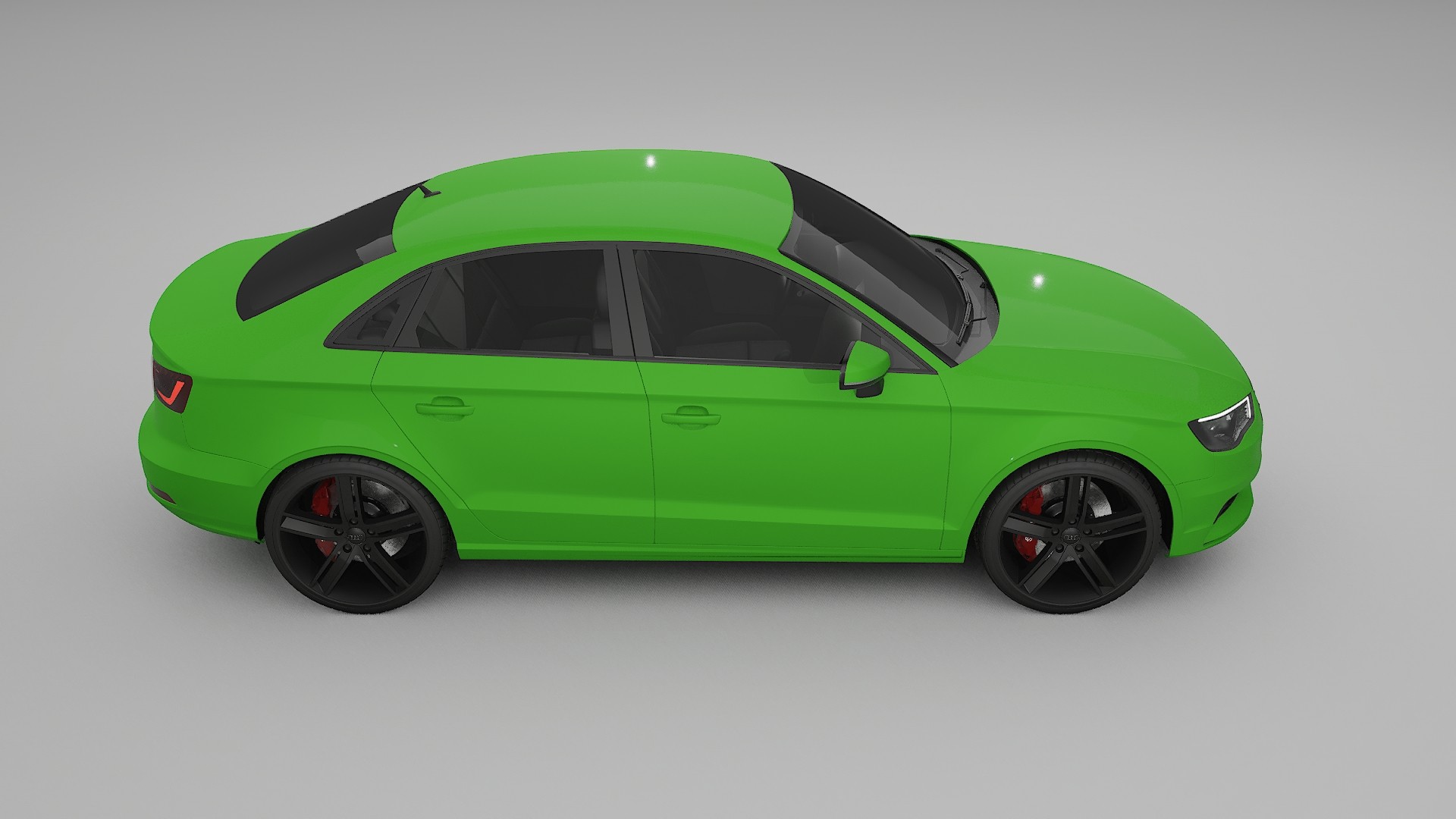 Audi A3 8V sedan prefacelift pre LCI Film de Protecție pentru Vopsea TPU | VENOM PPF cu Schimbare de Culoare – Kit Complet Pr