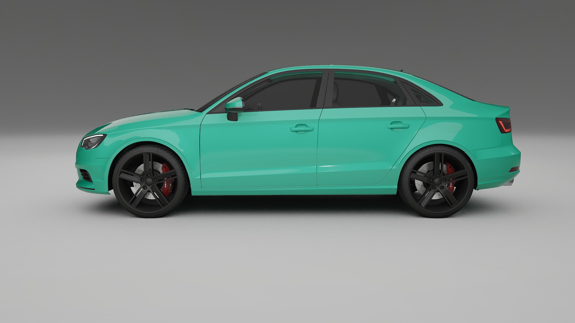 Audi A3 8V sedan prefacelift pre LCI Film de Protecție pentru Vopsea TPU | JEWEL PPF cu Schimbare de Culoare – Kit Complet Pr