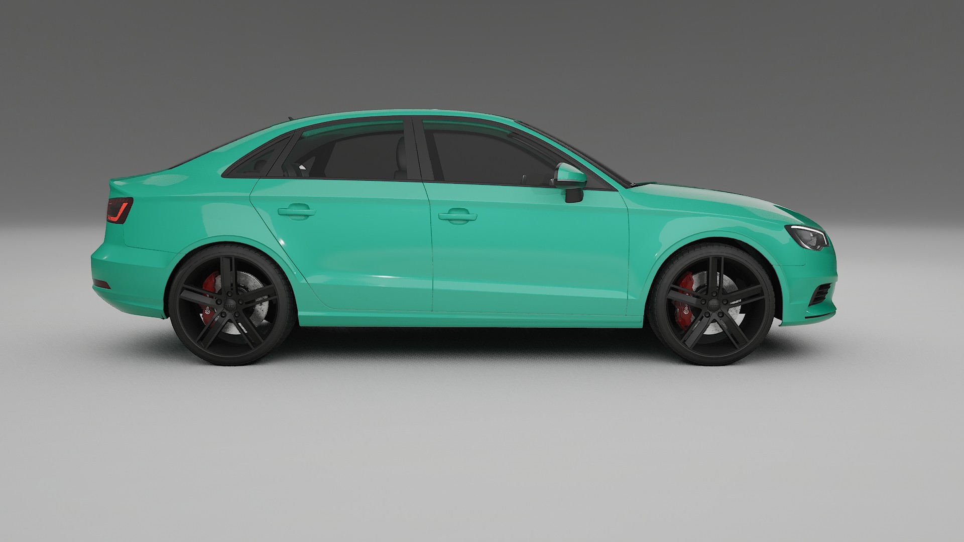 Audi A3 8V sedan prefacelift pre LCI Film de Protecție pentru Vopsea TPU | JEWEL PPF cu Schimbare de Culoare – Kit Complet Pr