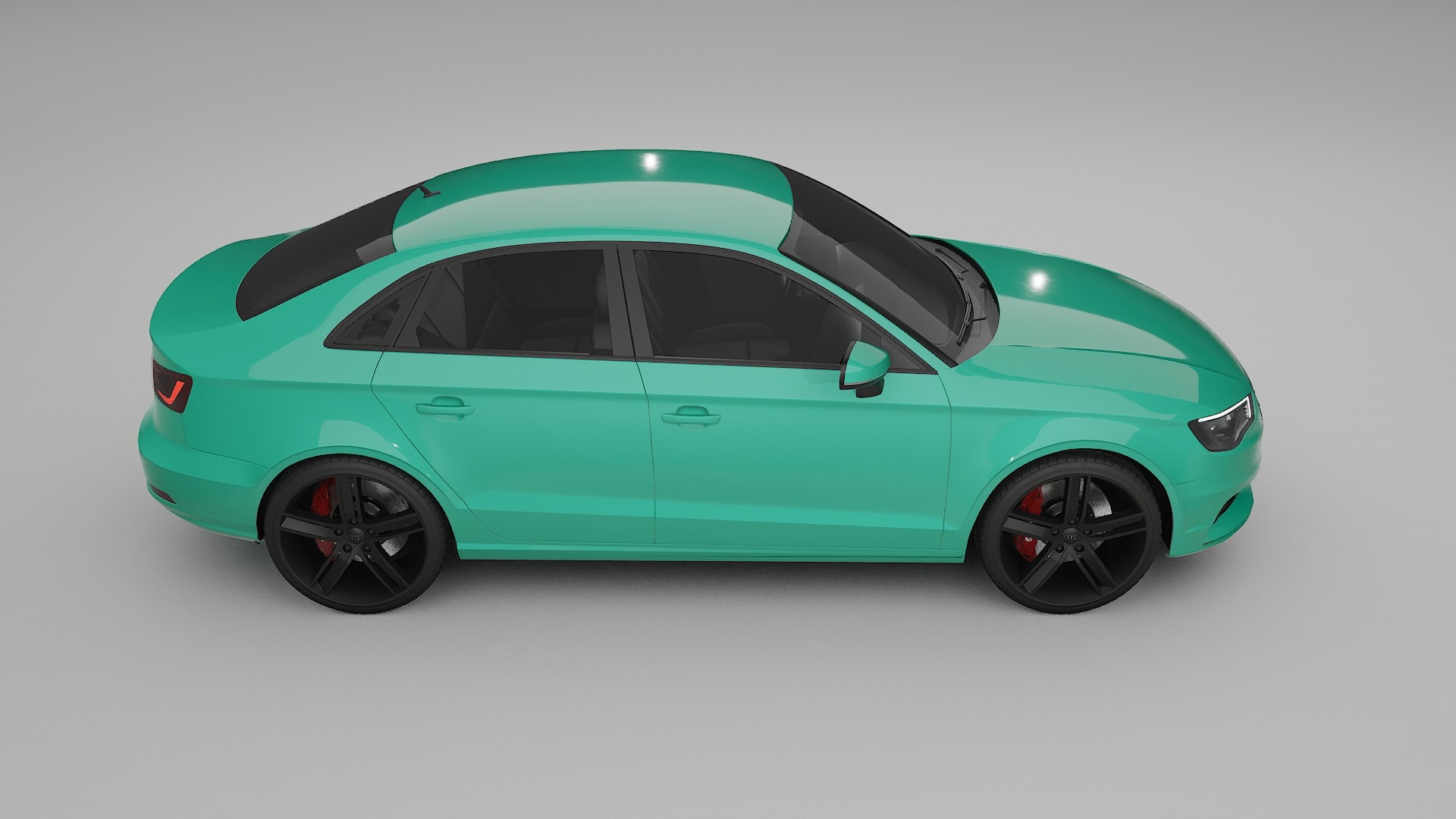 Audi A3 8V sedan prefacelift pre LCI Film de Protecție pentru Vopsea TPU | JEWEL PPF cu Schimbare de Culoare – Kit Complet Pr