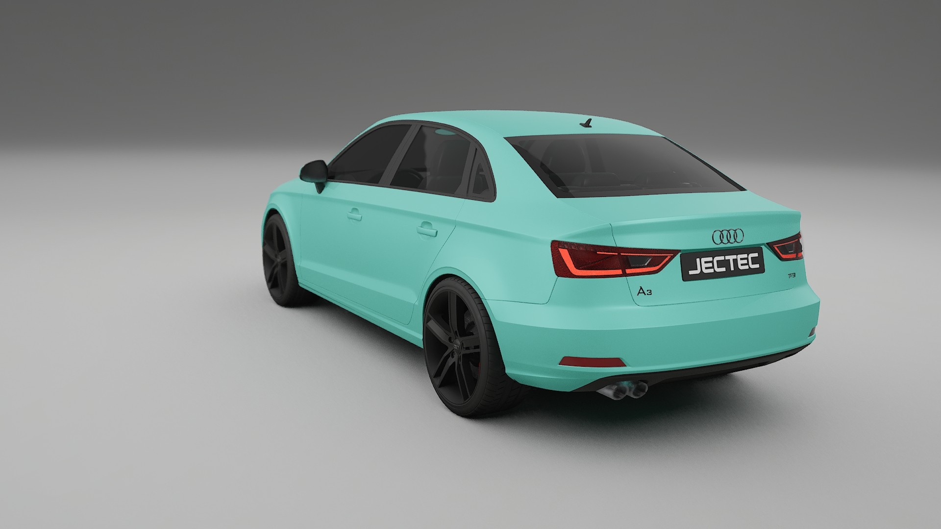 Audi A3 8V sedan prefacelift pre LCI Film de Protecție pentru Vopsea TPU | FROST PPF cu Schimbare de Culoare – Kit Complet Pr