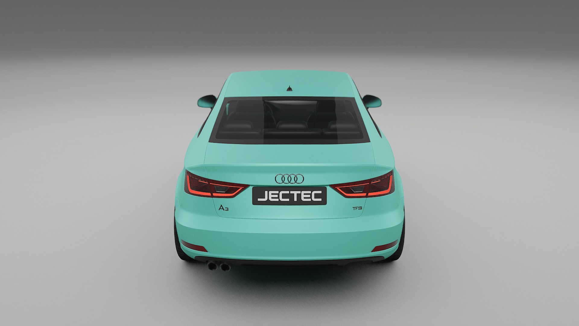 Audi A3 8V sedan prefacelift pre LCI Film de Protecție pentru Vopsea TPU | FROST PPF cu Schimbare de Culoare – Kit Complet Pr