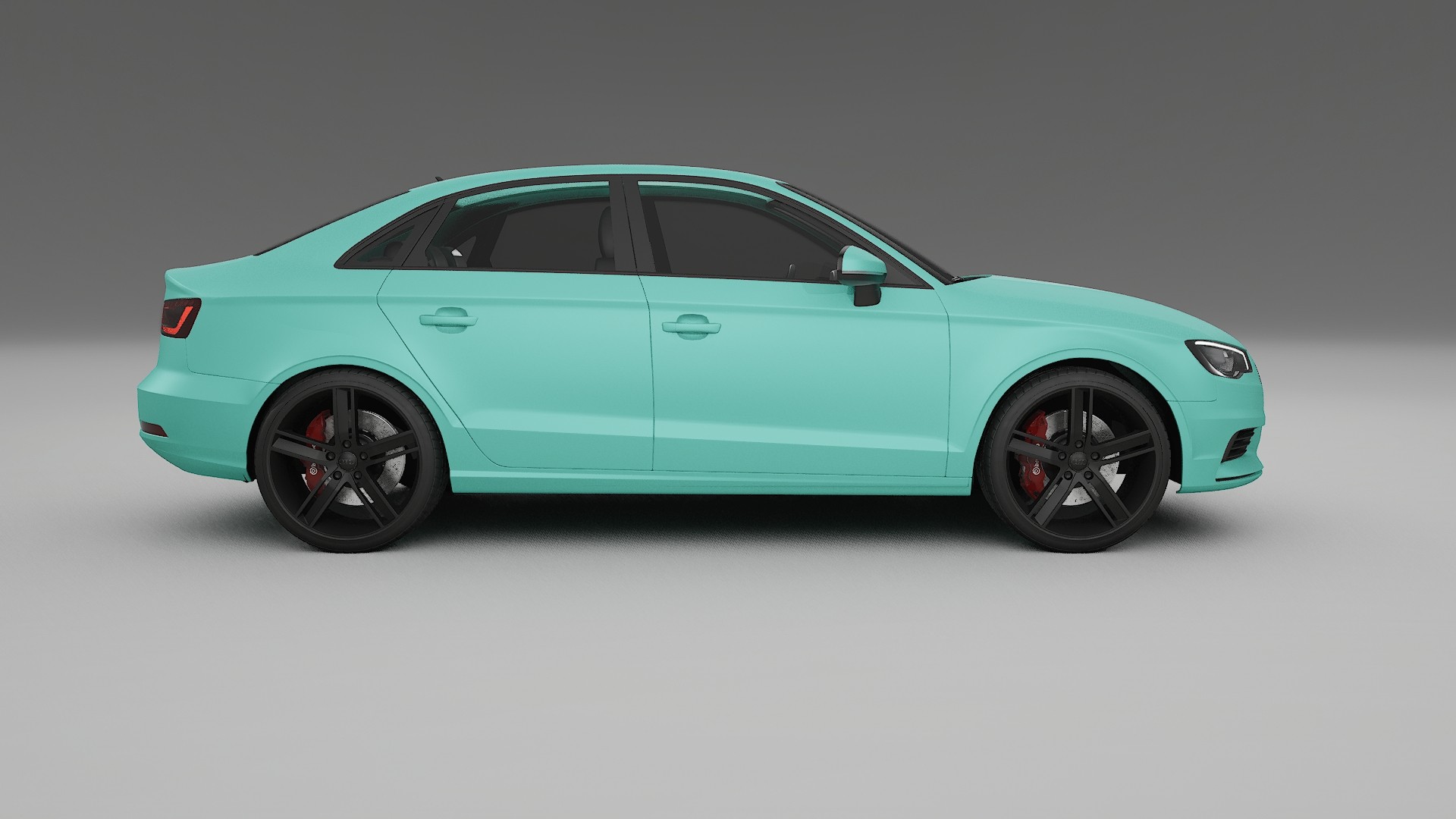 Audi A3 8V sedan prefacelift pre LCI Film de Protecție pentru Vopsea TPU | FROST PPF cu Schimbare de Culoare – Kit Complet Pr