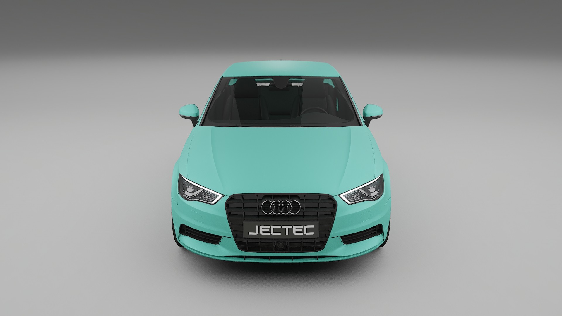 Audi A3 8V sedan prefacelift pre LCI Film de Protecție pentru Vopsea TPU | FROST PPF cu Schimbare de Culoare – Kit Complet Pr