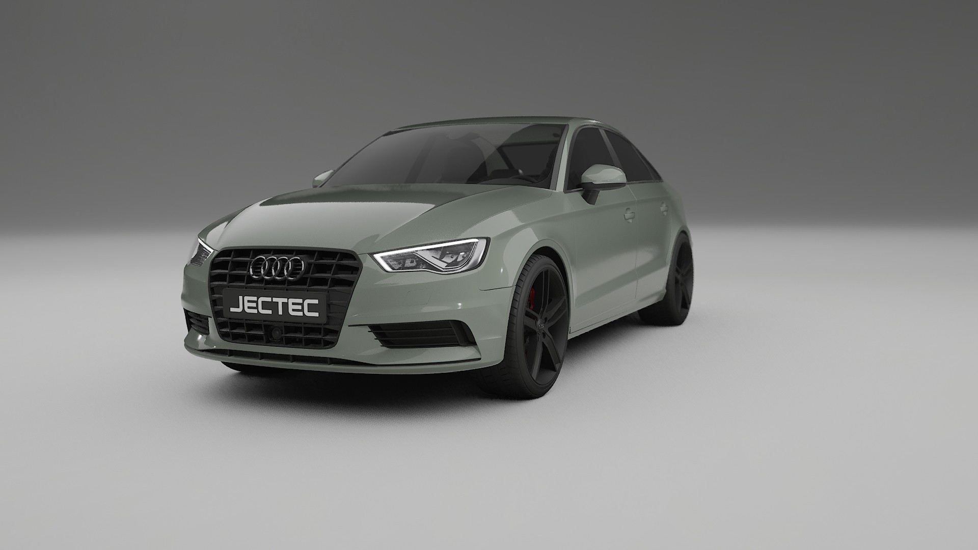 Audi A3 8V sedan prefacelift pre LCI Film de Protecție pentru Vopsea TPU | SLATE PPF cu Schimbare de Culoare – Kit Complet Pr