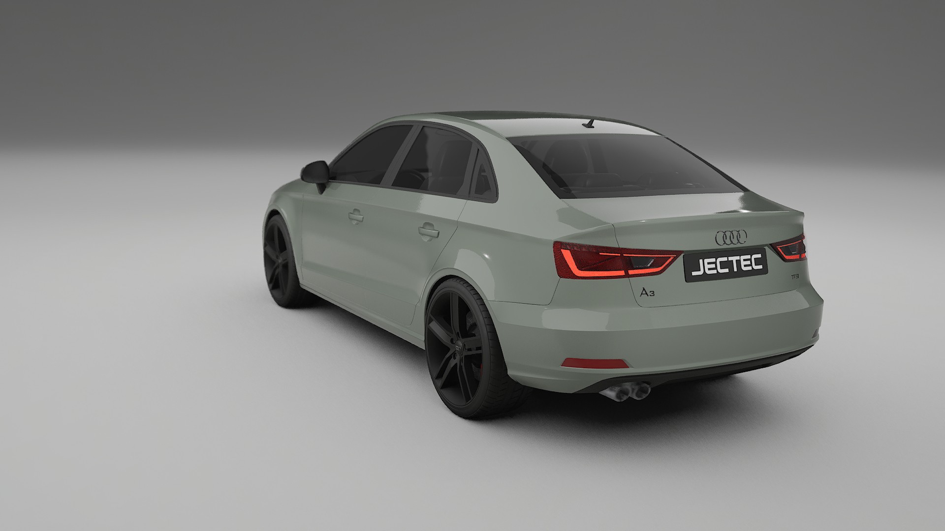 Audi A3 8V sedan prefacelift pre LCI Film de Protecție pentru Vopsea TPU | SLATE PPF cu Schimbare de Culoare – Kit Complet Pr