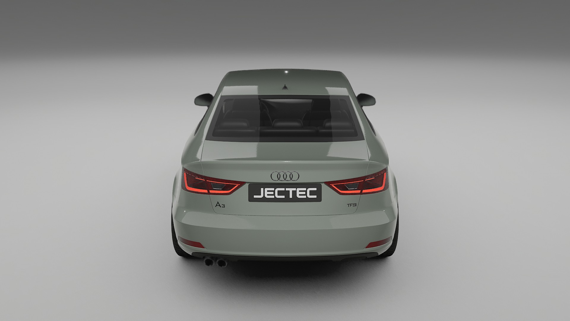 Audi A3 8V sedan prefacelift pre LCI Film de Protecție pentru Vopsea TPU | SLATE PPF cu Schimbare de Culoare – Kit Complet Pr