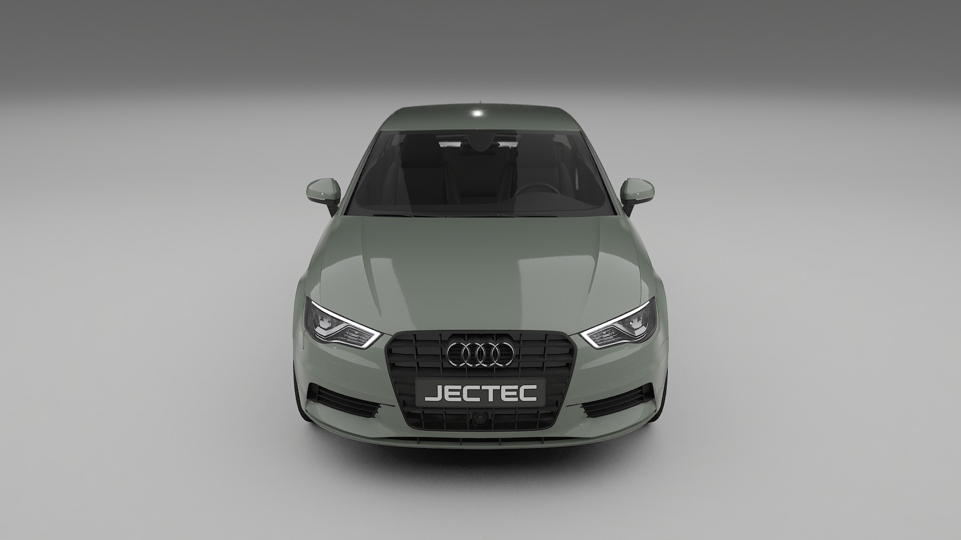 Audi A3 8V sedan prefacelift pre LCI Film de Protecție pentru Vopsea TPU | SLATE PPF cu Schimbare de Culoare – Kit Complet Pr