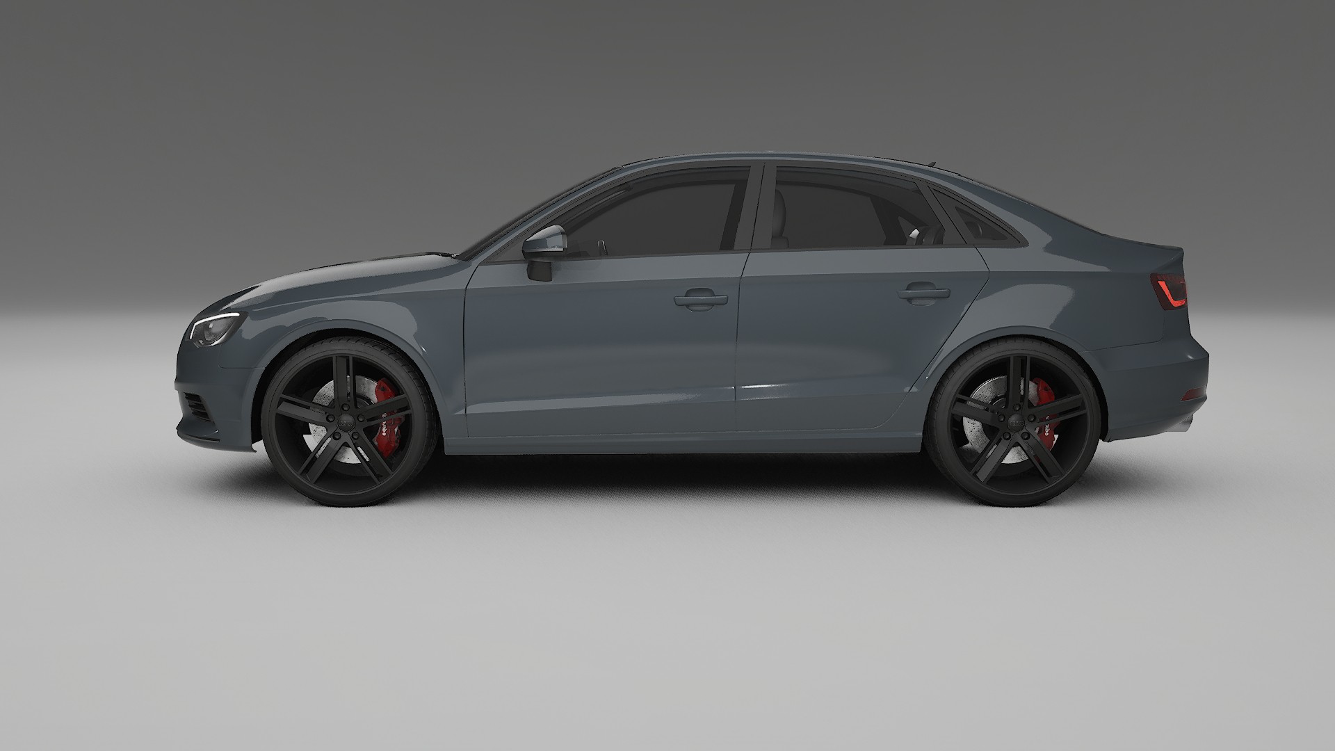 Audi A3 8V sedan prefacelift pre LCI Film de Protecție pentru Vopsea TPU | GRANITE PPF cu Schimbare de Culoare – Kit Complet 