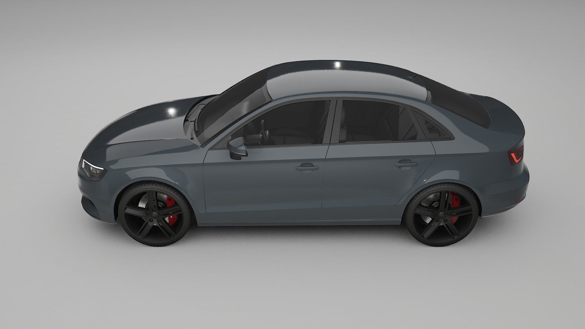 Audi A3 8V sedan prefacelift pre LCI Film de Protecție pentru Vopsea TPU | GRANITE PPF cu Schimbare de Culoare – Kit Complet 