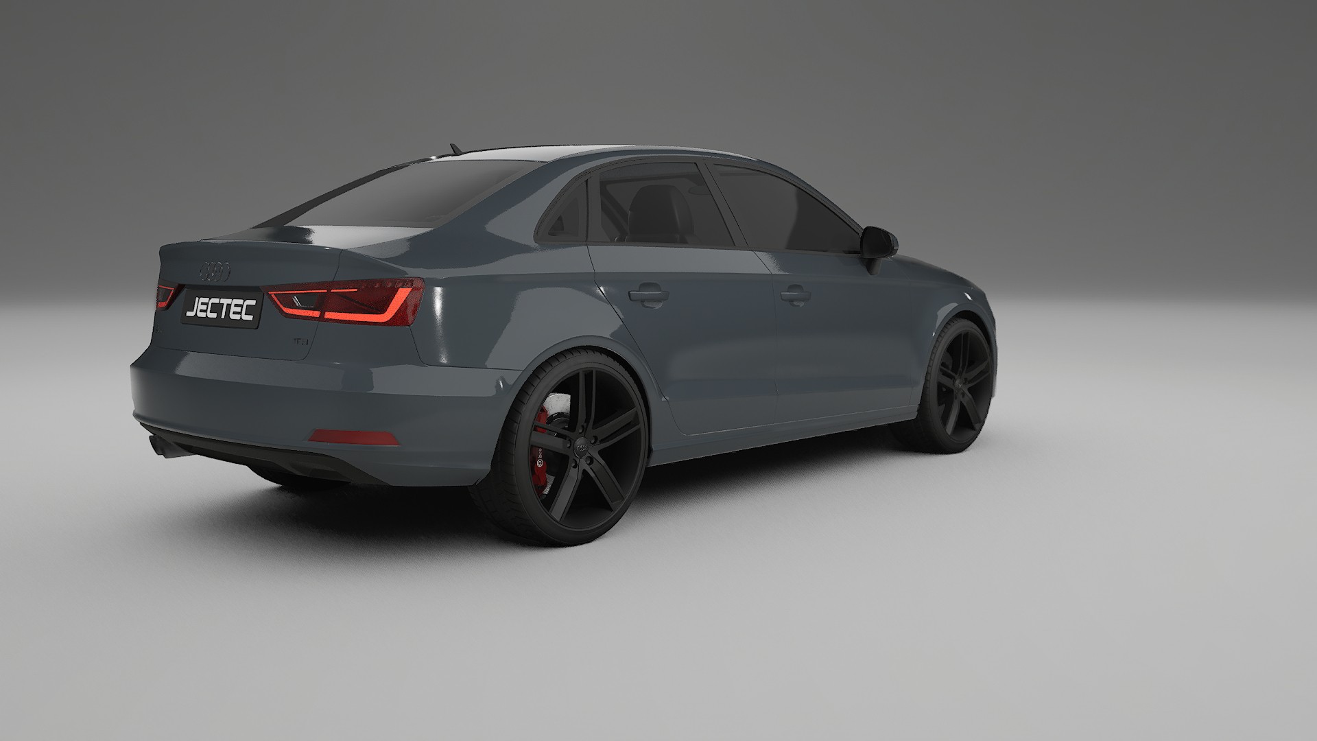 Audi A3 8V sedan prefacelift pre LCI Film de Protecție pentru Vopsea TPU | GRANITE PPF cu Schimbare de Culoare – Kit Complet 