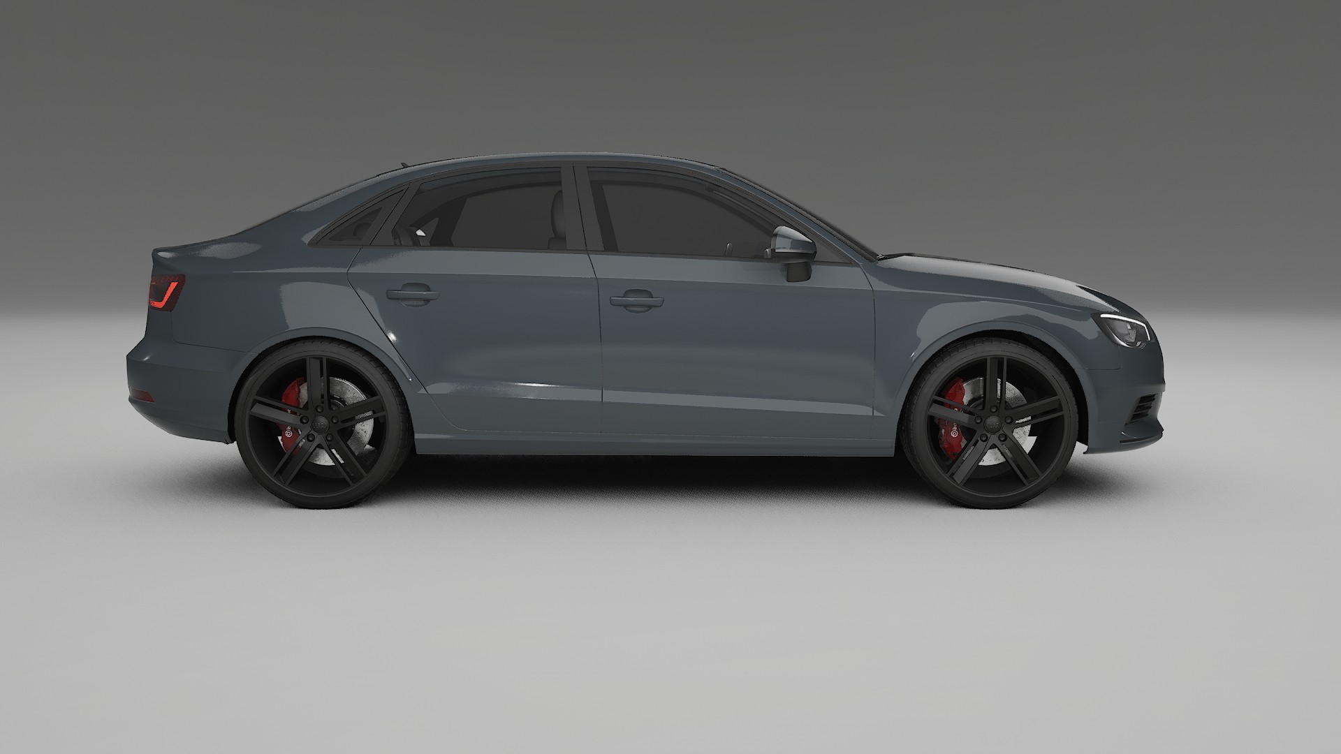 Audi A3 8V sedan prefacelift pre LCI Film de Protecție pentru Vopsea TPU | GRANITE PPF cu Schimbare de Culoare – Kit Complet 