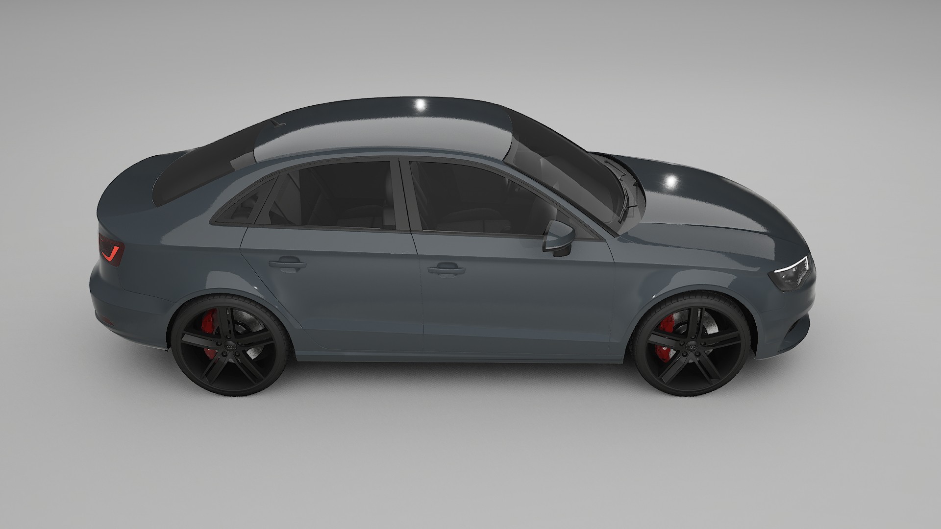 Audi A3 8V sedan prefacelift pre LCI Film de Protecție pentru Vopsea TPU | GRANITE PPF cu Schimbare de Culoare – Kit Complet 