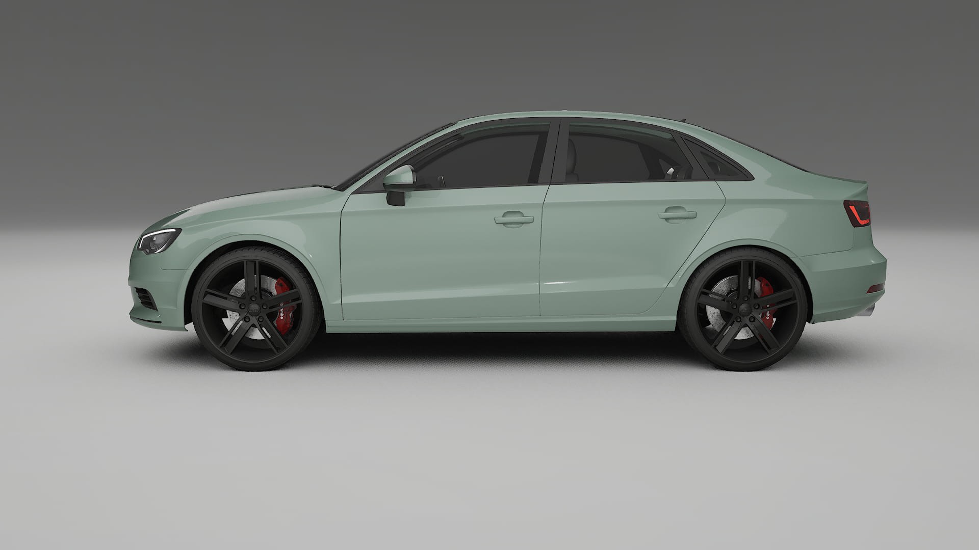 Audi A3 8V sedan prefacelift pre LCI Film de Protecție pentru Vopsea TPU | CINDER PPF cu Schimbare de Culoare – Kit Complet P