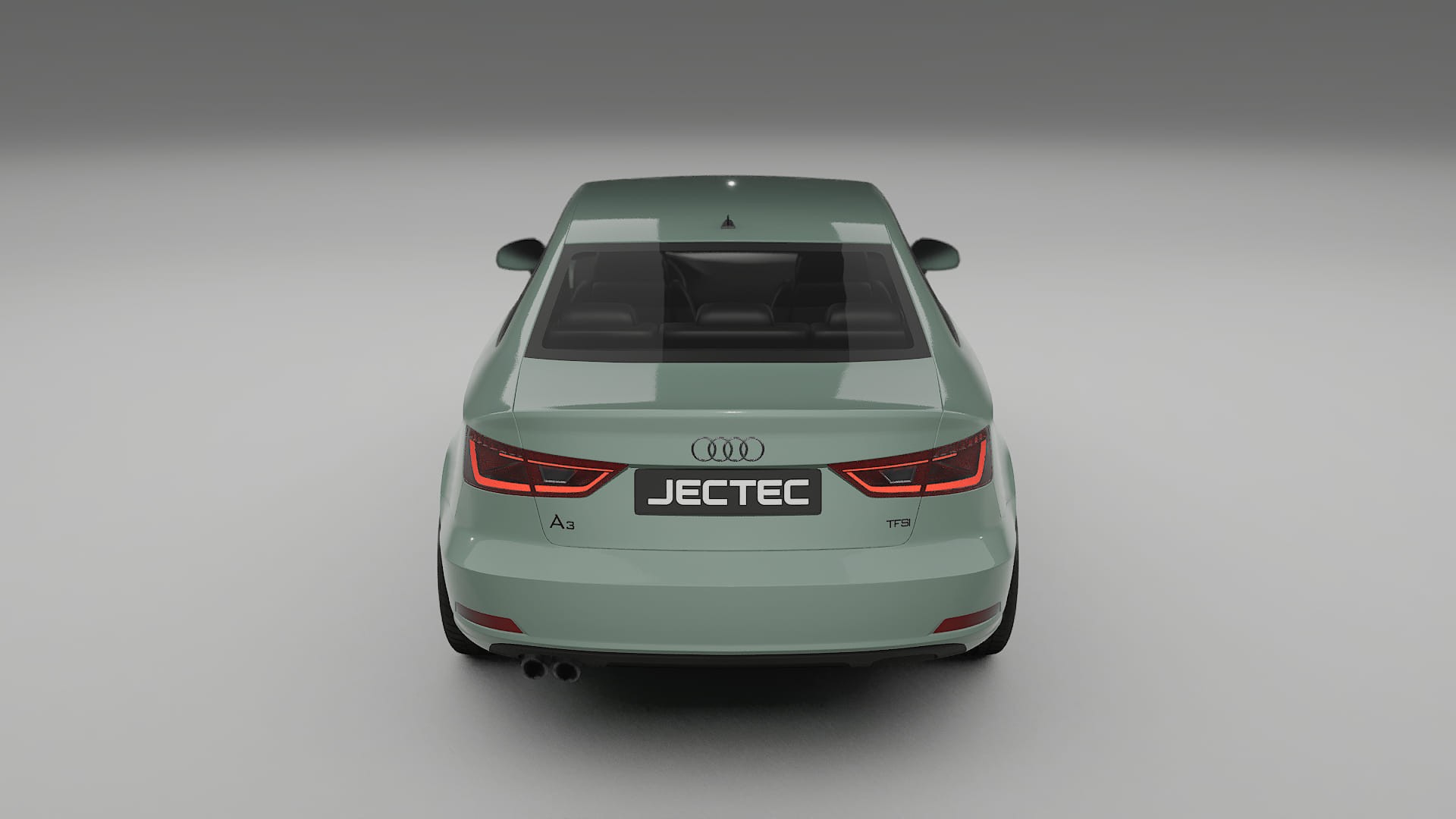 Audi A3 8V sedan prefacelift pre LCI Film de Protecție pentru Vopsea TPU | CINDER PPF cu Schimbare de Culoare – Kit Complet P