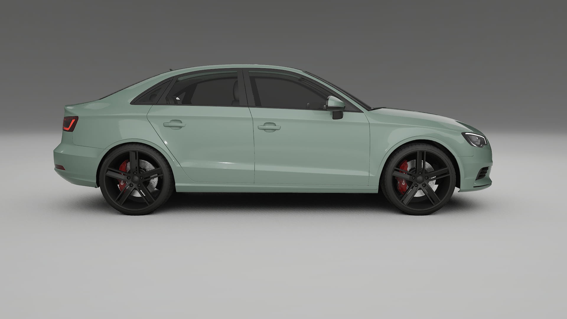 Audi A3 8V sedan prefacelift pre LCI Film de Protecție pentru Vopsea TPU | CINDER PPF cu Schimbare de Culoare – Kit Complet P