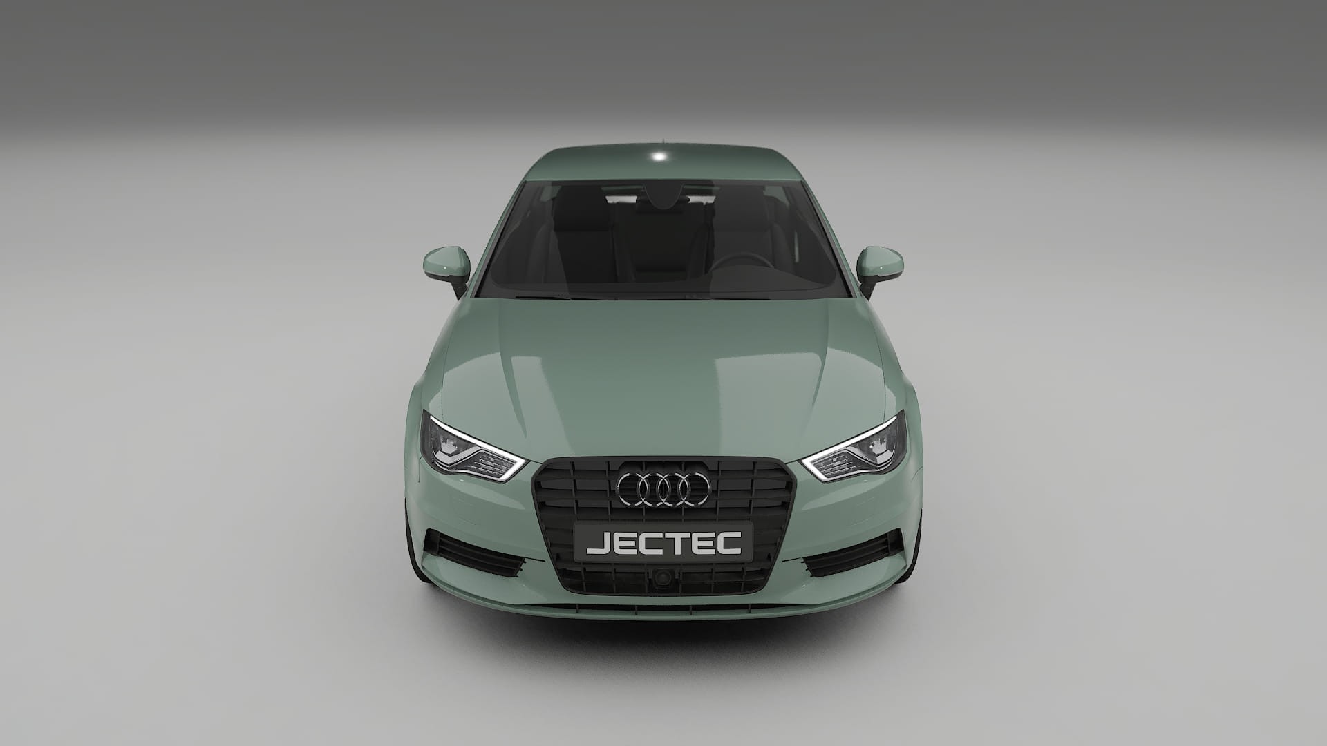 Audi A3 8V sedan prefacelift pre LCI Film de Protecție pentru Vopsea TPU | CINDER PPF cu Schimbare de Culoare – Kit Complet P