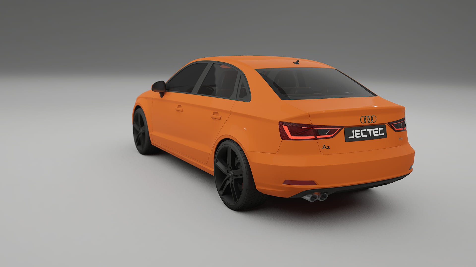 Audi A3 8V sedan prefacelift pre LCI Film de Protecție pentru Vopsea TPU | ROCKET PPF cu Schimbare de Culoare – Kit Complet P