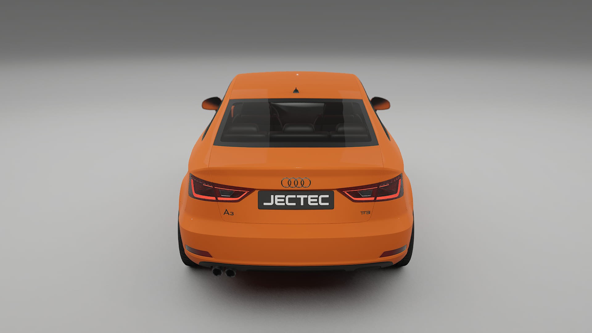 Audi A3 8V sedan prefacelift pre LCI Film de Protecție pentru Vopsea TPU | ROCKET PPF cu Schimbare de Culoare – Kit Complet P