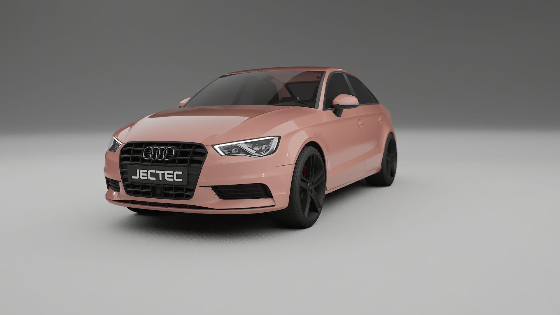 Audi A3 8V sedan prefacelift pre LCI Film de Protecție pentru Vopsea TPU | BLUSH PPF cu Schimbare de Culoare – Kit Complet Pr