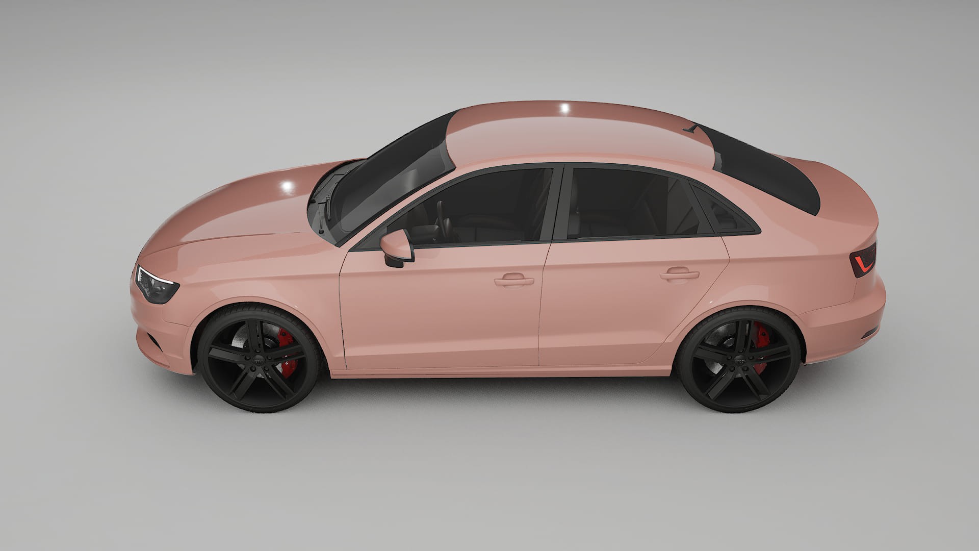 Audi A3 8V sedan prefacelift pre LCI Film de Protecție pentru Vopsea TPU | BLUSH PPF cu Schimbare de Culoare – Kit Complet Pr