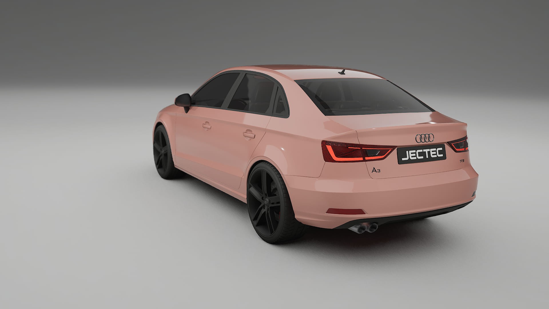 Audi A3 8V sedan prefacelift pre LCI Film de Protecție pentru Vopsea TPU | BLUSH PPF cu Schimbare de Culoare – Kit Complet Pr