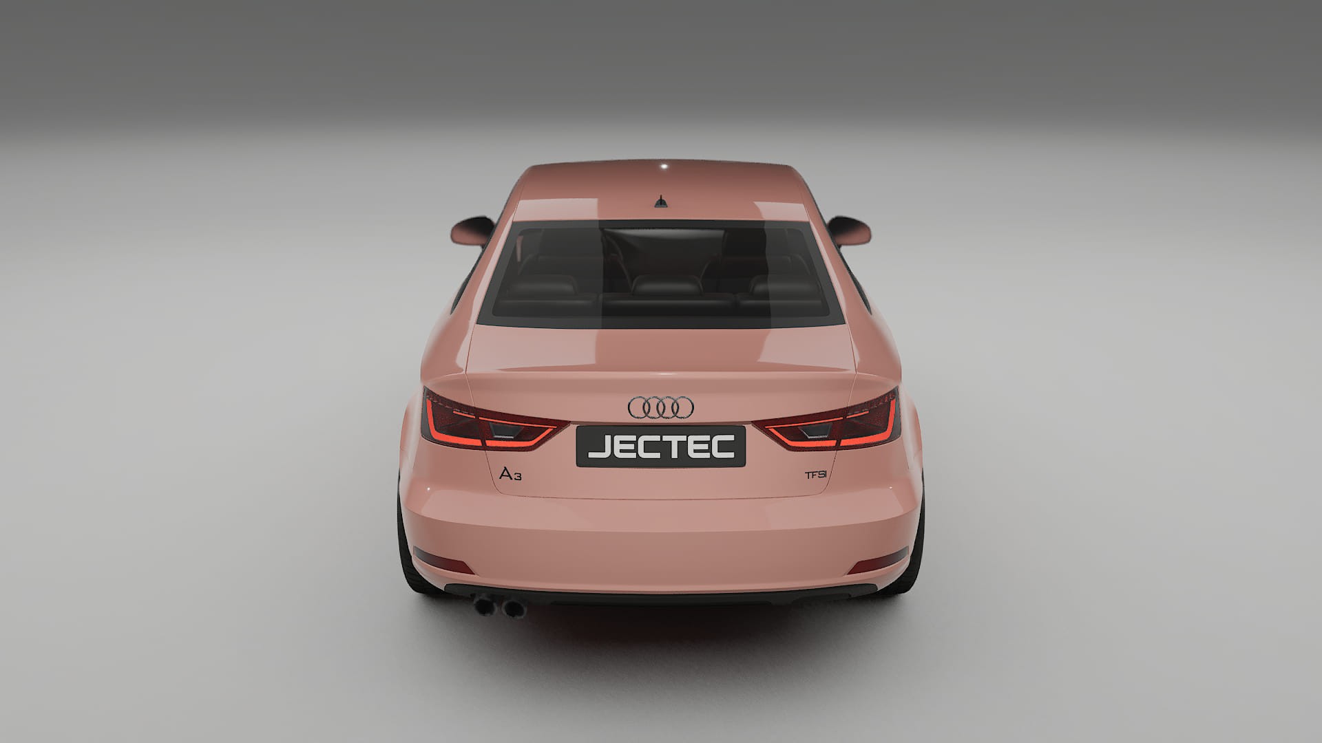 Audi A3 8V sedan prefacelift pre LCI Film de Protecție pentru Vopsea TPU | BLUSH PPF cu Schimbare de Culoare – Kit Complet Pr