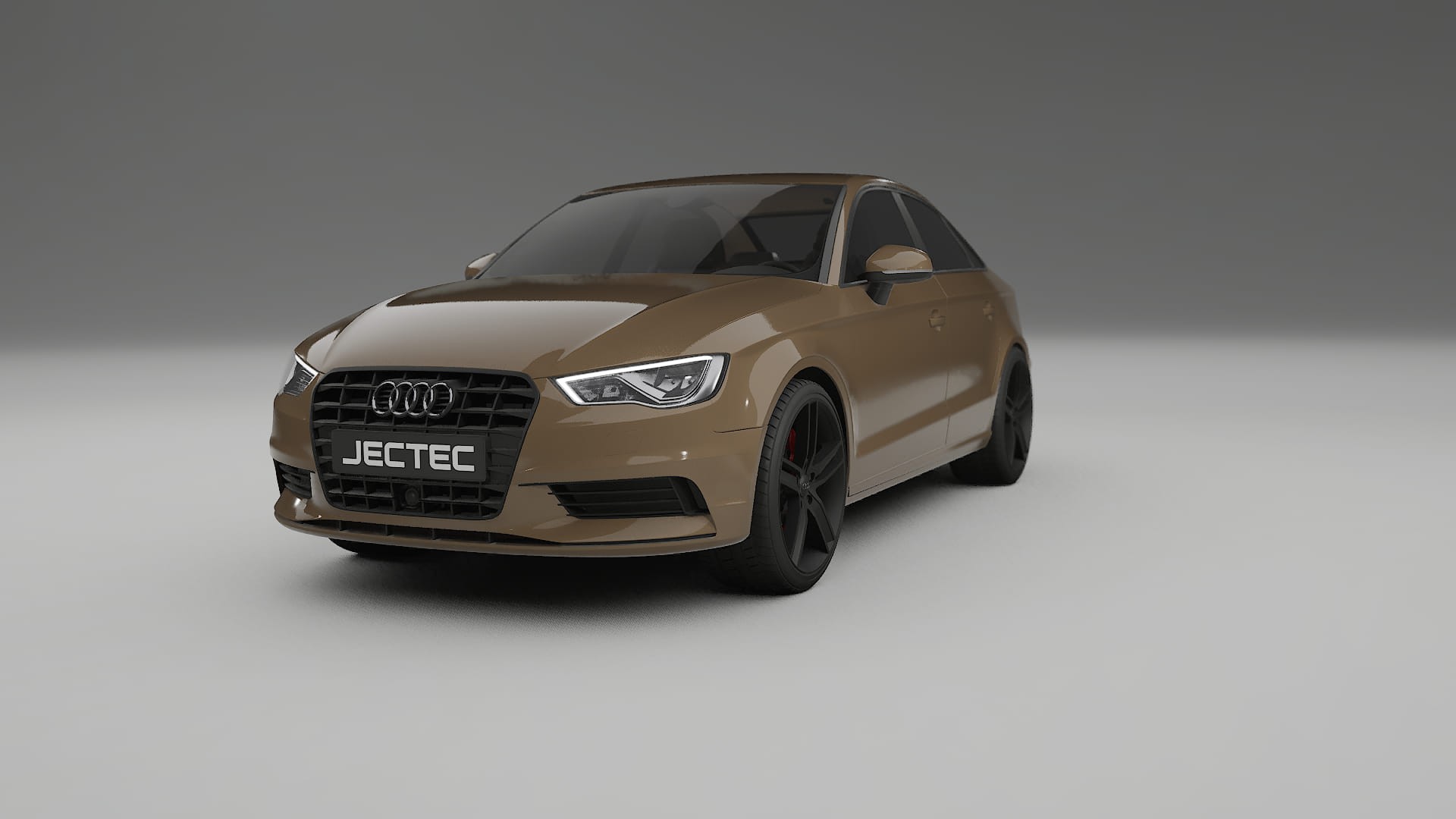 Audi A3 8V sedan prefacelift pre LCI Film de Protecție pentru Vopsea TPU | SAHARA PPF cu Schimbare de Culoare – Kit Complet P