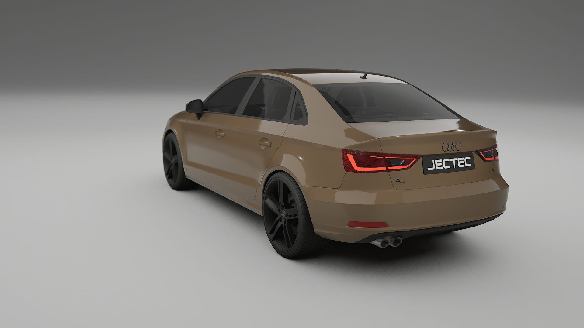 Audi A3 8V sedan prefacelift pre LCI Film de Protecție pentru Vopsea TPU | SAHARA PPF cu Schimbare de Culoare – Kit Complet P