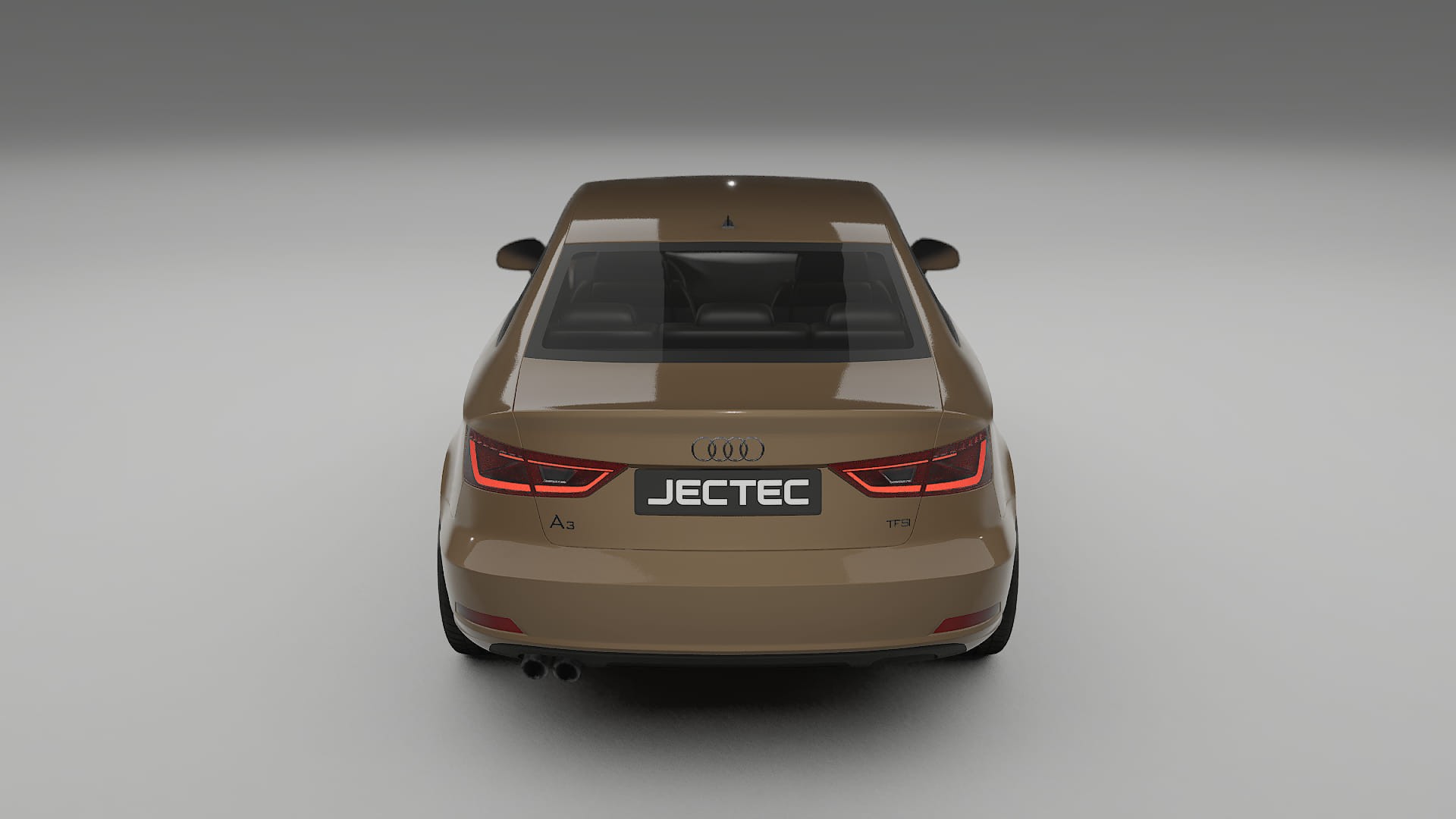 Audi A3 8V sedan prefacelift pre LCI Film de Protecție pentru Vopsea TPU | SAHARA PPF cu Schimbare de Culoare – Kit Complet P