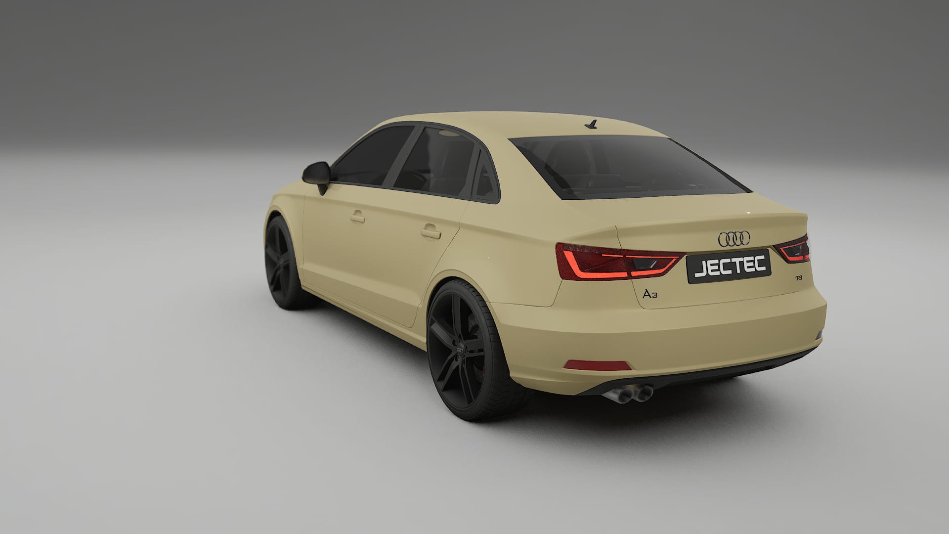 Audi A3 8V sedan prefacelift pre LCI Film de Protecție pentru Vopsea TPU | SAND PPF cu Schimbare de Culoare – Kit Complet Pre