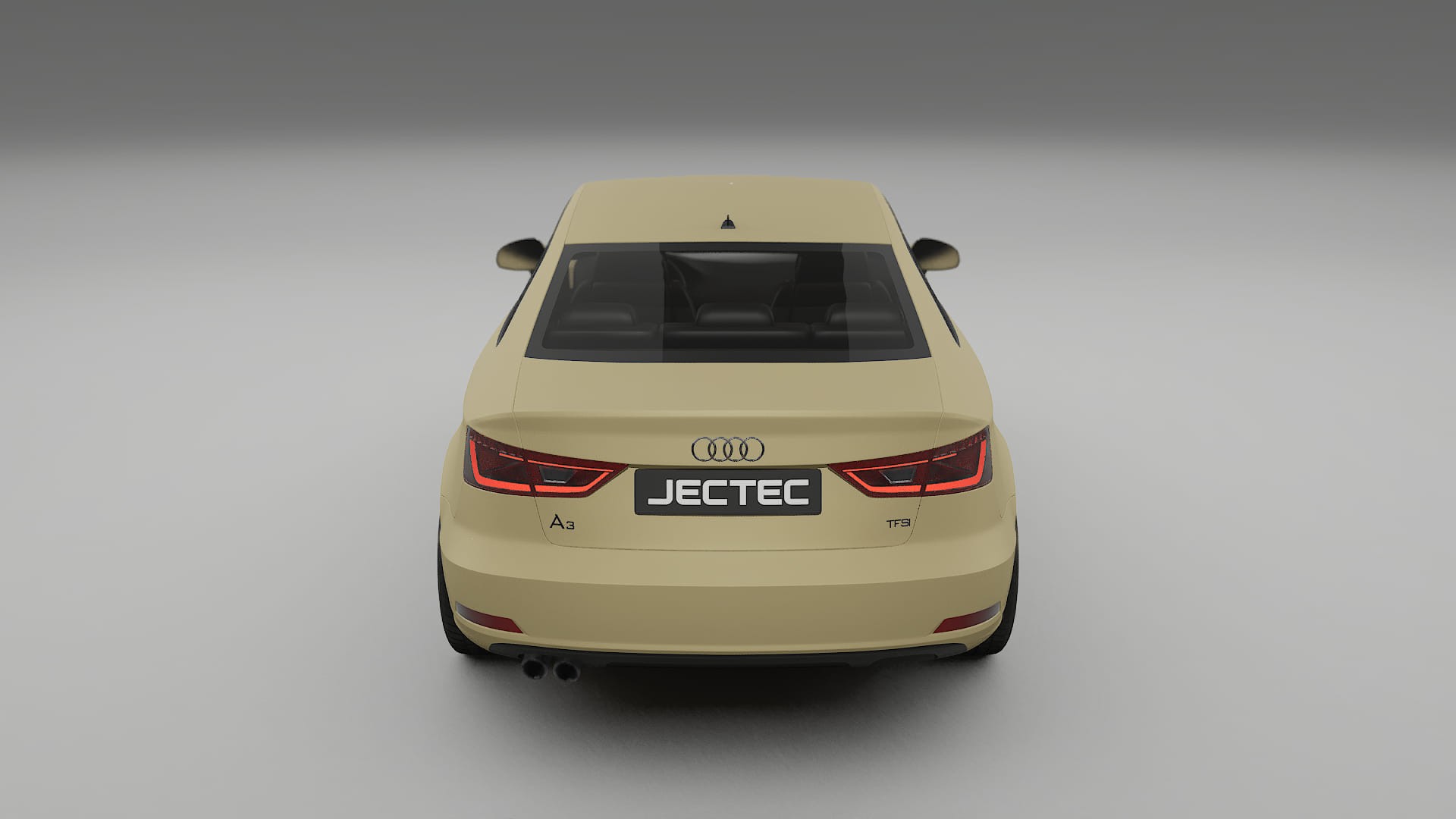 Audi A3 8V sedan prefacelift pre LCI Film de Protecție pentru Vopsea TPU | SAND PPF cu Schimbare de Culoare – Kit Complet Pre