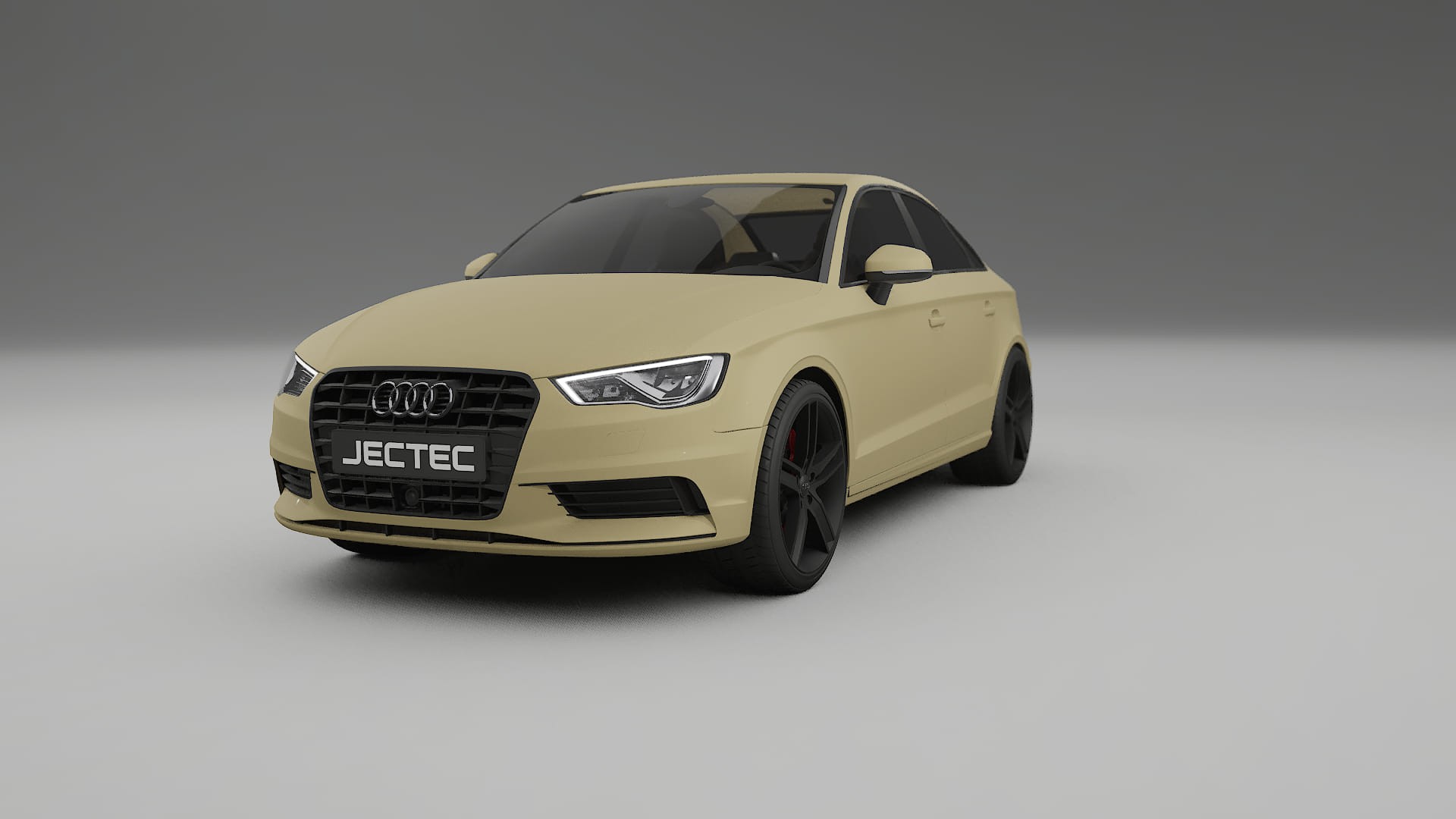 Audi A3 8V sedan prefacelift pre LCI Film de Protecție pentru Vopsea TPU | SAND PPF cu Schimbare de Culoare – Kit Complet Pre 2