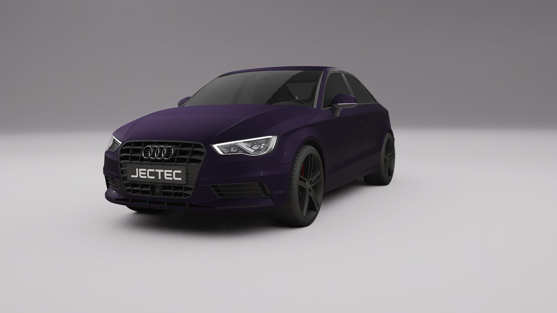 Audi A3 8V sedan prefacelift pre LCI Film de Protecție pentru Vopsea TPU | VIOLET PPF cu Schimbare de Culoare – Kit Complet P