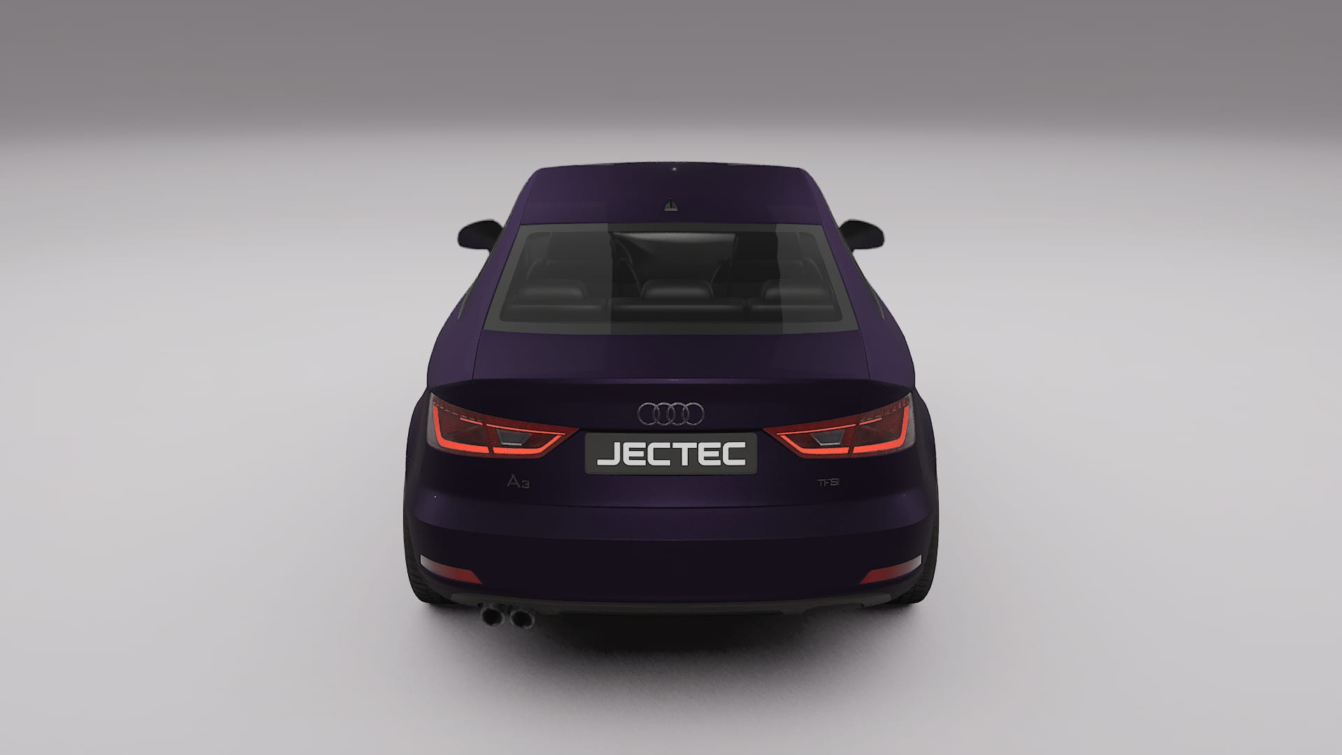 Audi A3 8V sedan prefacelift pre LCI Film de Protecție pentru Vopsea TPU | VIOLET PPF cu Schimbare de Culoare – Kit Complet P