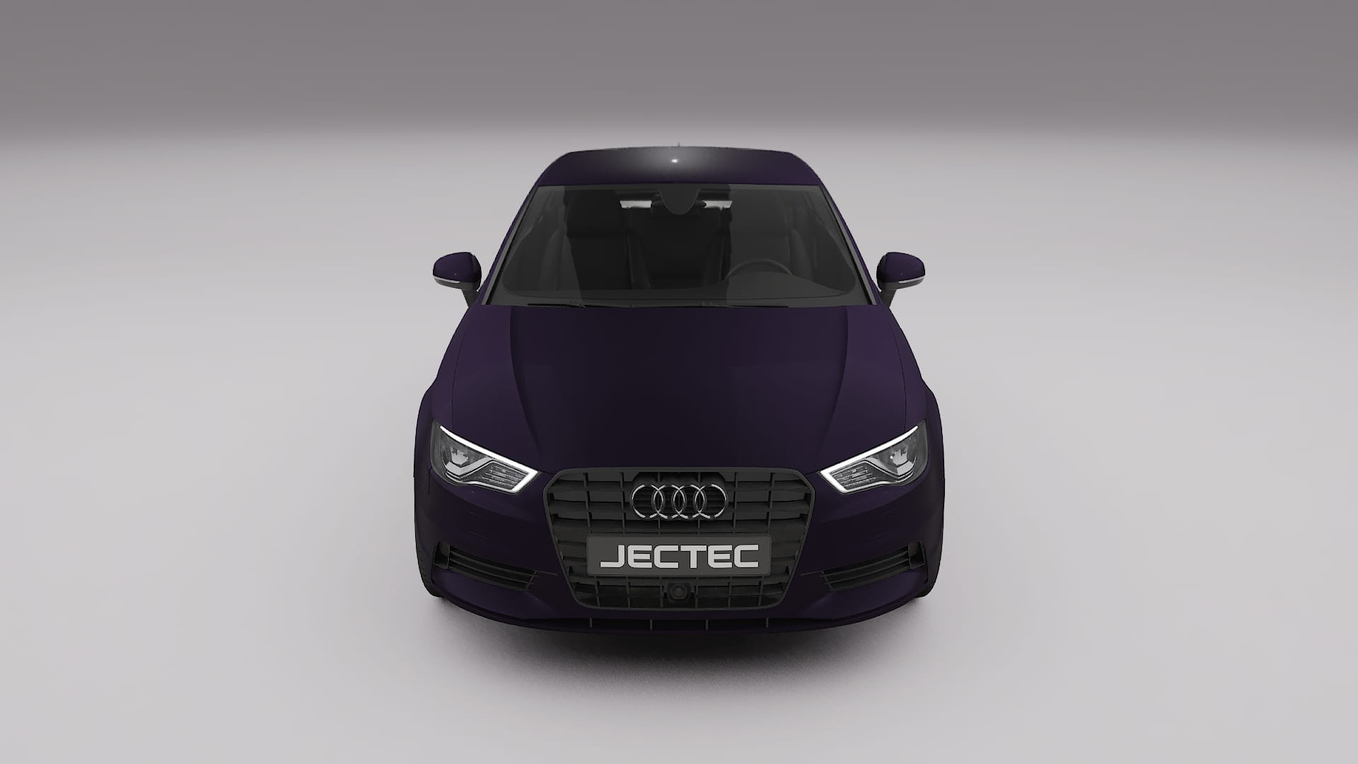 Audi A3 8V sedan prefacelift pre LCI Film de Protecție pentru Vopsea TPU | VIOLET PPF cu Schimbare de Culoare – Kit Complet P