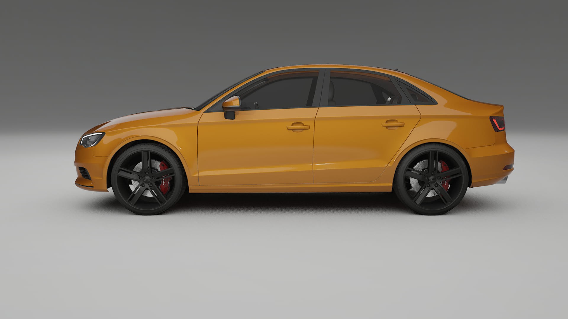 Audi A3 8V sedan prefacelift pre LCI Film de Protecție pentru Vopsea TPU | DAISY PPF cu Schimbare de Culoare – Kit Complet Pr