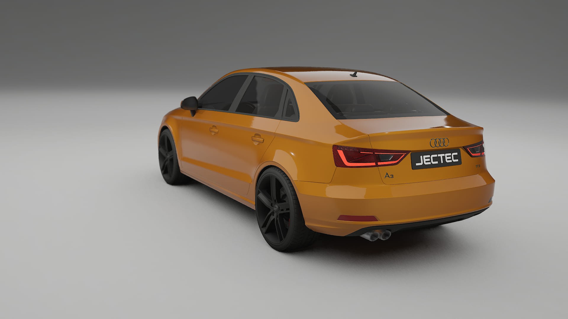 Audi A3 8V sedan prefacelift pre LCI Film de Protecție pentru Vopsea TPU | DAISY PPF cu Schimbare de Culoare – Kit Complet Pr