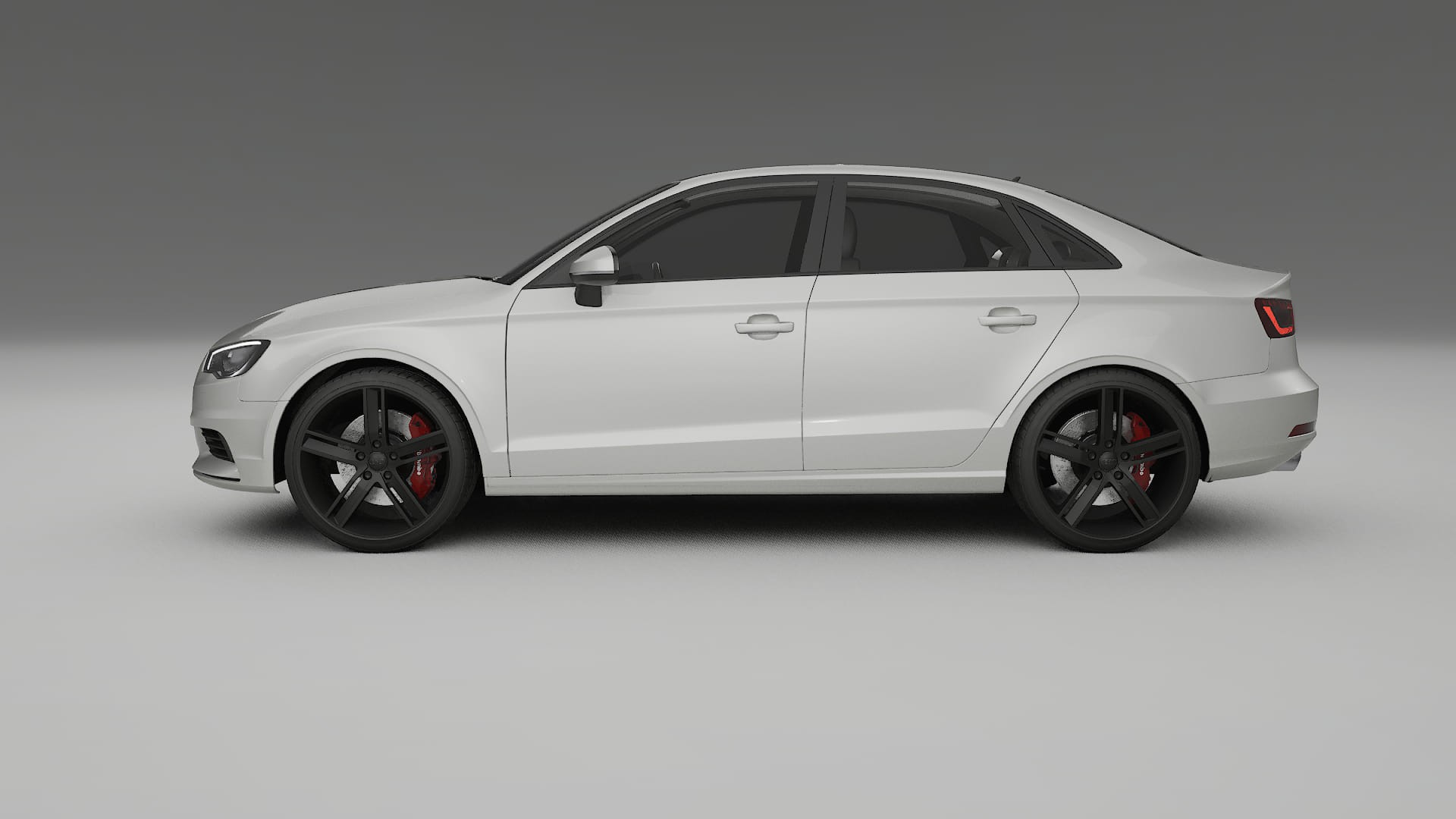 Audi A3 8V sedan prefacelift pre LCI Film de Protecție pentru Vopsea TPU | PEARL PPF cu Schimbare de Culoare – Kit Complet Pr