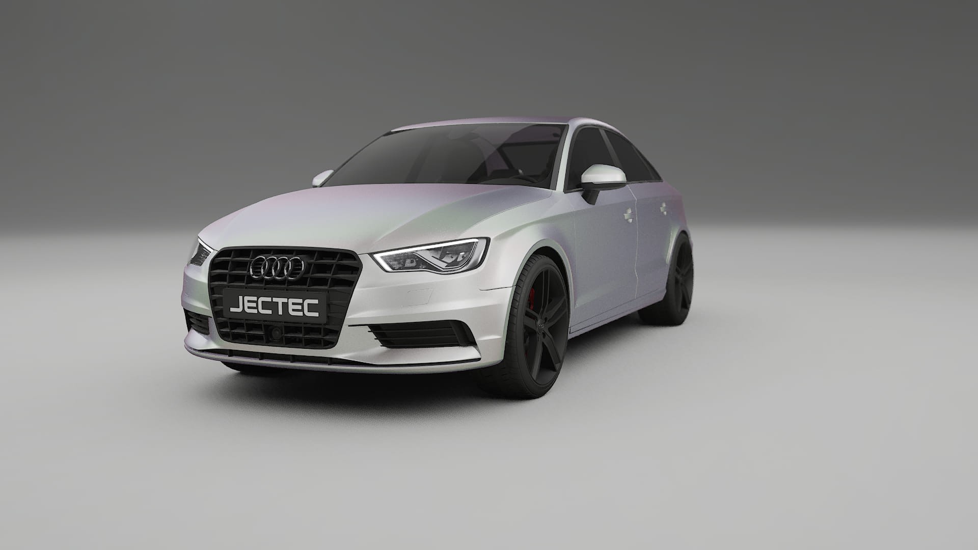 Audi A3 8V sedan prefacelift pre LCI Film de Protecție pentru Vopsea TPU | NEBULA PPF cu Schimbare de Culoare – Kit Complet P