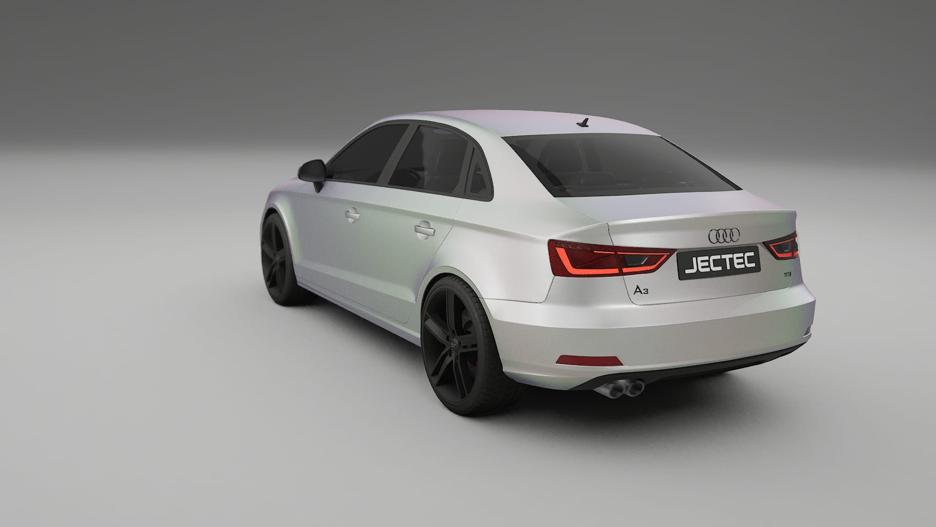 Audi A3 8V sedan prefacelift pre LCI Film de Protecție pentru Vopsea TPU | NEBULA PPF cu Schimbare de Culoare – Kit Complet P