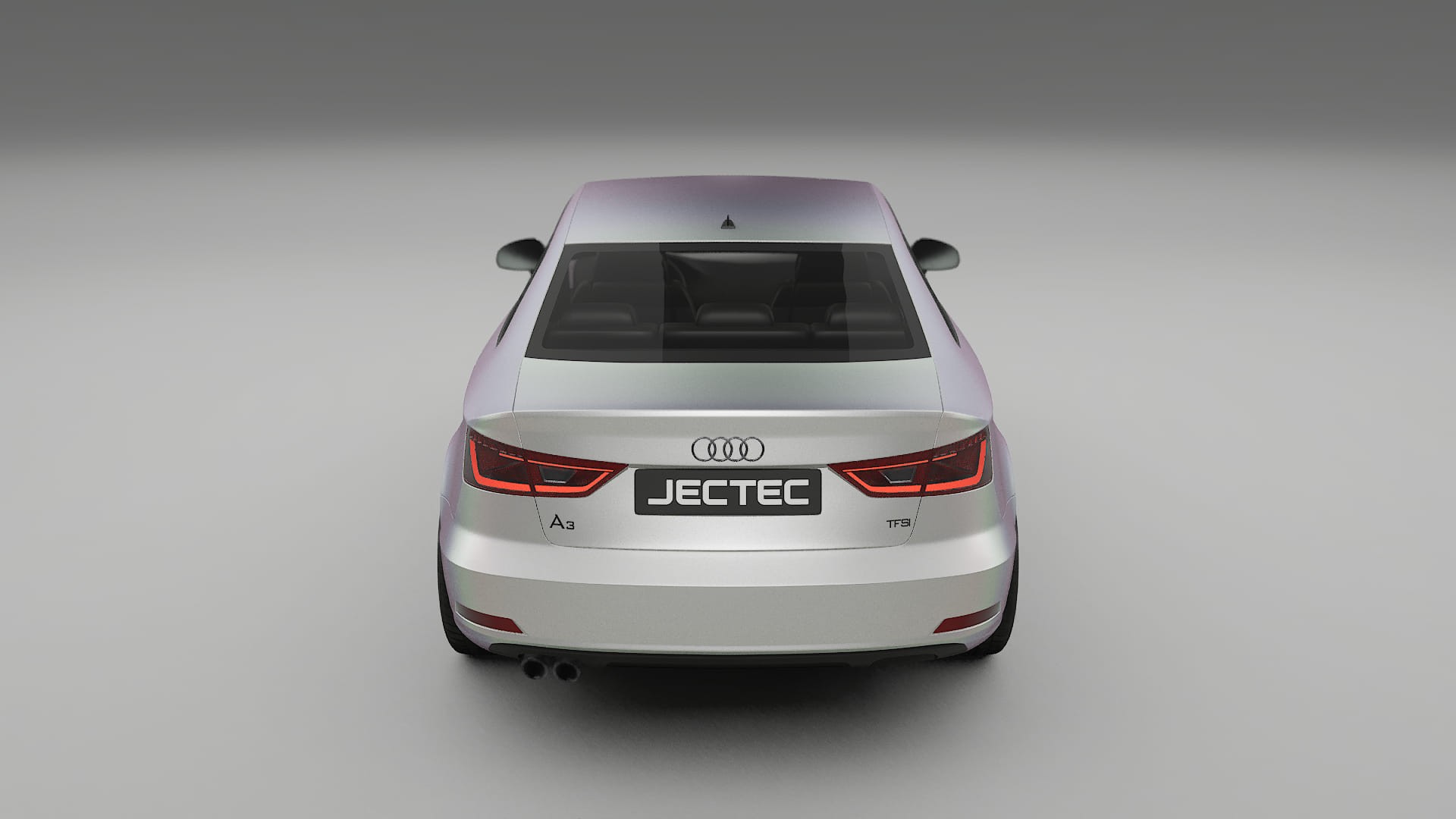 Audi A3 8V sedan prefacelift pre LCI Film de Protecție pentru Vopsea TPU | NEBULA PPF cu Schimbare de Culoare – Kit Complet P