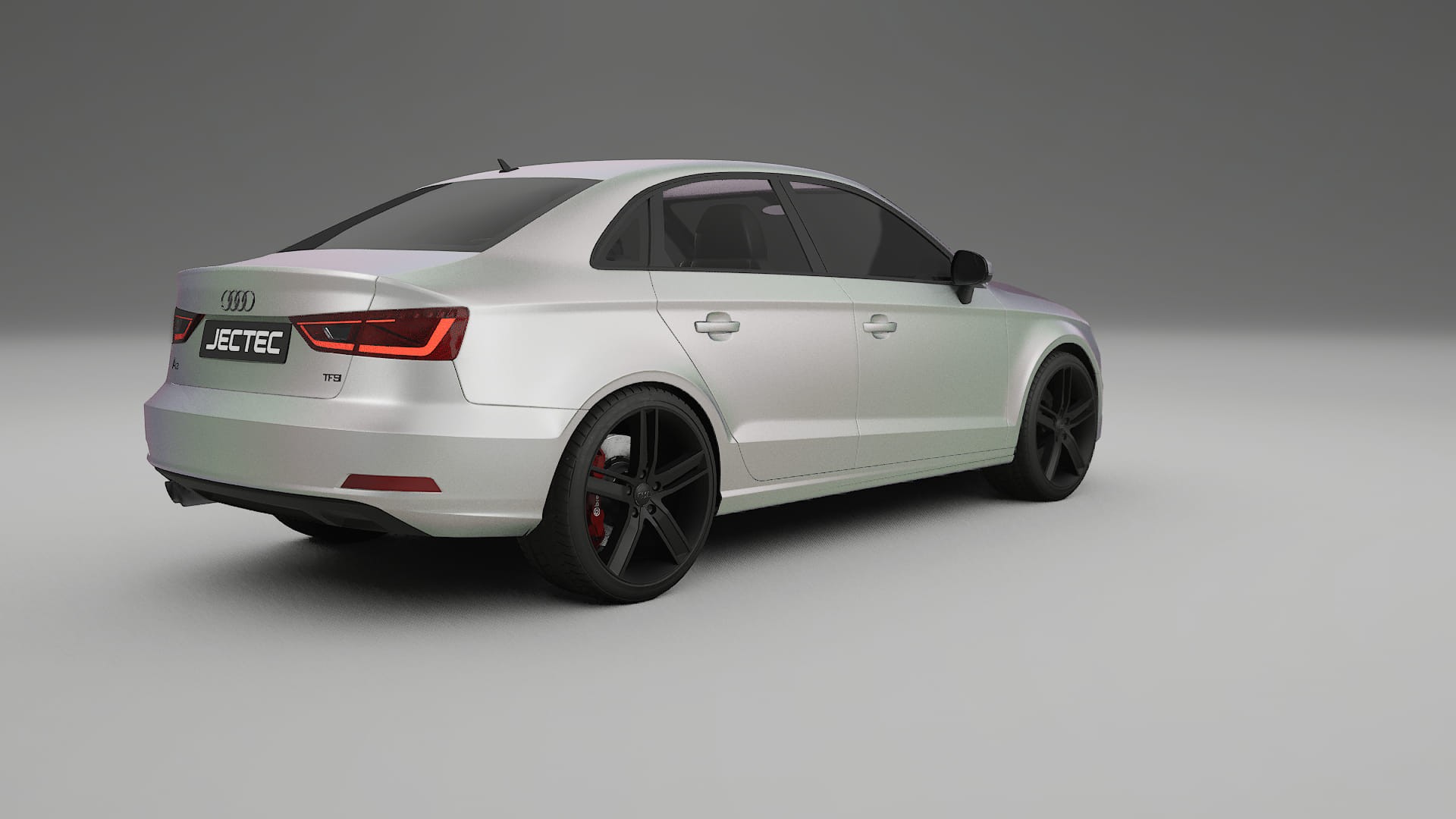 Audi A3 8V sedan prefacelift pre LCI Film de Protecție pentru Vopsea TPU | NEBULA PPF cu Schimbare de Culoare – Kit Complet P