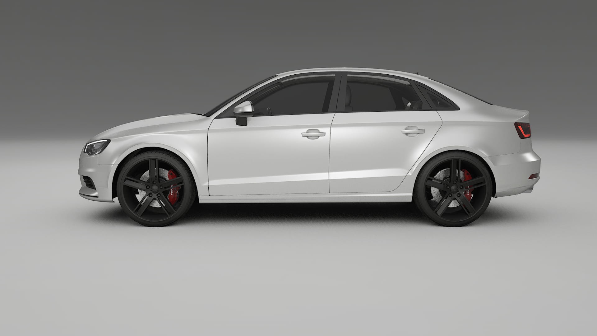 Audi A3 8V sedan prefacelift pre LCI Film de Protecție pentru Vopsea TPU | OPAL PPF cu Schimbare de Culoare – Kit Complet Pre