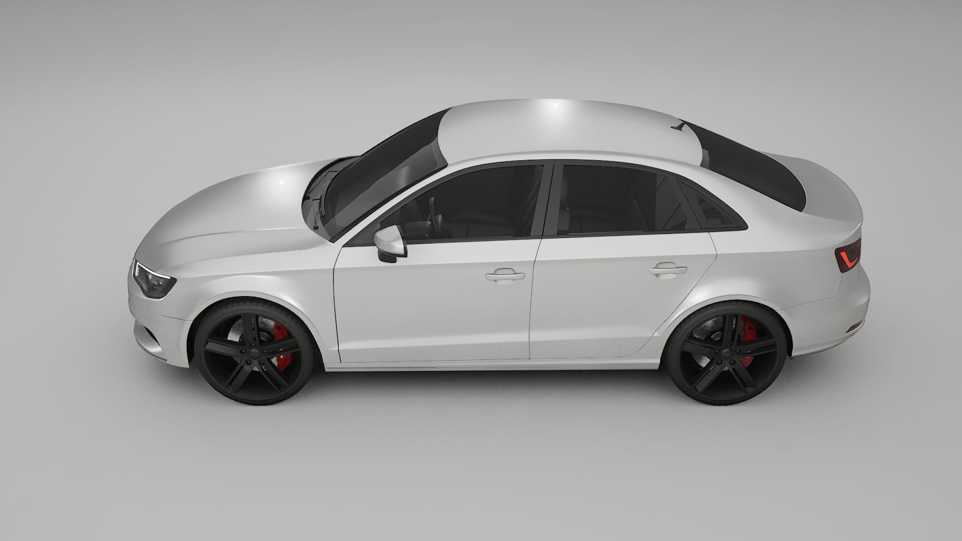 Audi A3 8V sedan prefacelift pre LCI Film de Protecție pentru Vopsea TPU | OPAL PPF cu Schimbare de Culoare – Kit Complet Pre